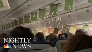 DELTA RESOURCES LTD. GOLHF Delta Plane Quickly Descends 30,000 Feet In Controlled Descent|  NBC Nightly News