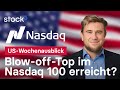 Markantes Hoch in Nasdaq, S&P 500 und Dow Jones? | US-Wochenausblick mit Bernd