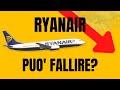 RYANAIR PUÒ FALLIRE? Capiamolo sbirciando nei bilanci