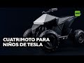 TESLA INC. - Cuatrimoto para niños de Tesla @RT Play en Español