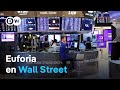Máximos históricos en Wall Street