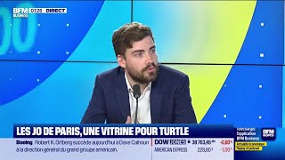 Robin Bourraindeloup (Turtle) : Les JO de Paris, une vitrine pour Turtle