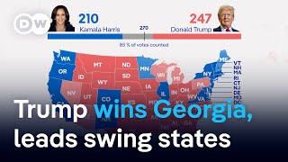 KEY US election update: Key swing state Georgia called for Donald Trump | DW News