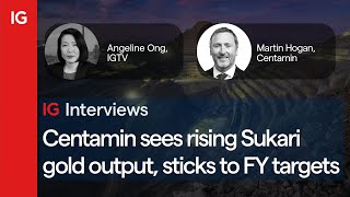 CENTAMIN ORD NPV (DI) Centamin sees rising Sukari gold output, sticks to FY targets