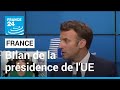 Bilan de la présidence française de l'UE : une période marquée par la guerre en Ukraine