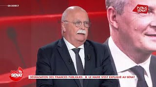 « On ne laisse pas filer un budget sur la base de choses totalement fausses », déclare Claude Raynal