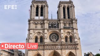 S&U PLC [CBOE] 🔴📡 Visita del presidente Macron a las obras de Notre Dame antes de su reapertura en diciembre