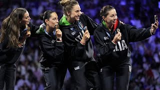 SIMONE Olimpiadi di Parigi: 3 medaglie per l&#39;Italia, Simone Biles nell&#39;Olimpo