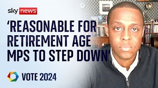 NEAR &#39;Reasonable for MPs near retirement age to step down&#39;, says Conservative Bim Afolami