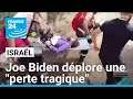 Une militante américaine tuée par balle en Cisjordanie, Joe Biden déplore une "perte tragique"