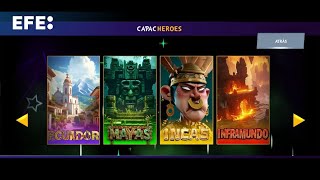 Capac Heroes, un videojuego creado en Ecuador e inspirado en las civilizaciones prehispánicas