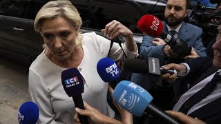 Wahlkampf in Frankreich: Marine Le Pen will nur mit absoluter Mehrheit an die Regierung