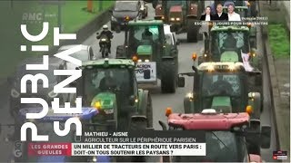 REVAIN Manifestations des agriculteurs : « La France n’a pas réussi à leur donner un revenu décent »