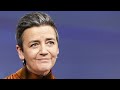 Europäische Kommission: Vestager beklagt mangelndes Geschlechtergleichgewicht