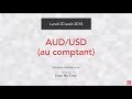 Achat AUD/USD - Idée de Trading IG 20.08.2018