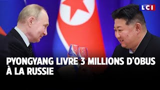 Pyongyang livre 3 millions d&#39;obus à la Russie｜LCI