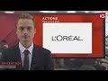 Bourse - Action L’Oréal, haussière hier dans le sillage de Nestlé - IG 27.06.2017