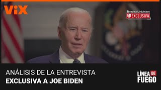 JOE Entrevista a Joe Biden: ¿abordó suficientemente los temas que preocupan a la comunidad hispana?