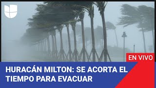 Edición Digital: el huracán Milton con fuerza destructora avanza hacia Florida