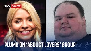 ASA INTERNATIONAL GROUP PLC [CBOE] Holly Willoughby case: Accused kidnapper on &#39;Abduct Lovers&#39; group, court hears