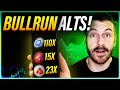 Revealed: The 3 Most Critical Altcoins for the Crypto Bull Run