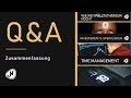 Q&A - Ethereum, Investieren und Time Management