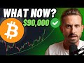 $90,000 BITCOIN! (Next Move)