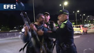 Policía de Colombia separa del servicio a uniformados implicados en agresiones a periodistas