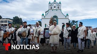 Indígenas de Chiapas vuelven a peregrinar hasta la Basílica de Guadalupe tras dos años de pandemia