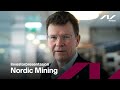 Investorpresentasjon med Nordic Mining
