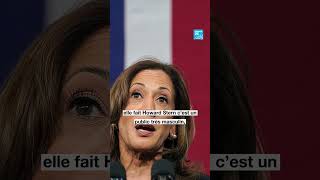 Harris cherche à cibler un public &quot;très&quot; masculin initialement plus du côté de Trump • FRANCE 24