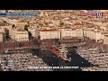 🔴 Suivez l'arrivée de la flamme olympique à Marseille