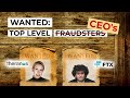 FTX and Theranos - How to Spot High-level Frauds