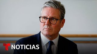 Primer ministro británico condena un ataque contra migrantes | Noticias Telemundo