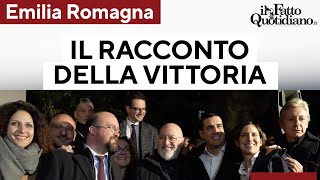 Elezioni Emilia Romagna, il video racconto della vittoria del centrosinistra: &quot;Voto politico&quot;