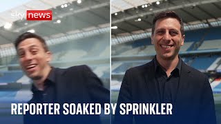 DASH Premier League final-day: City making a dash for the title as reporter dashes away from sprinkler