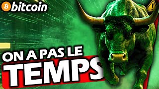 BITCOIN BITCOIN🔴J&#39;ai pas le temps... Bitcoin tu m&#39;excuseras  !!!  🚨