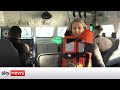 HAYNES INTERNATIONAL INC. - Sky News' Deborah Haynes joins the Ukrainian navy on patrol as tensions mount