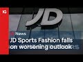 JD SPORTS FASHION ORD 0.05P - JD Sports Fashion falls on worsening outlook