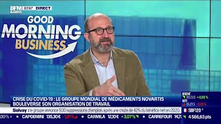 NOVARTIS N Frédéric Collet (Novartis): Crise du Covid-19, Novartis bouleverse son organisation de travail