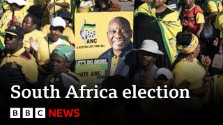 South Africa election - ANC forced to seek coalition partners after 30 years in power | BBC News