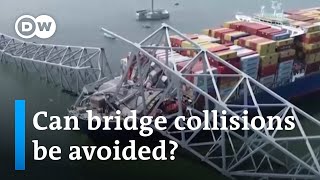 SAFE After Baltimore accident: How safe are our bridges and harbors? | DW News