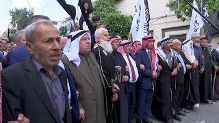 No Comment : manifestation en Cisjordanie en soutien à la bande de Gaza