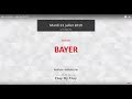 Idée de trading : achat de BAYER