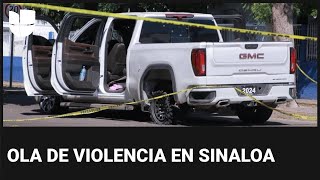 Reportan 14 homicidios en Sinaloa en las últimas horas: hallaron cinco cuerpos en una carretera