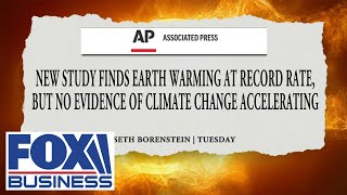 Study finds no evidence of climate change accelerating, says AP
