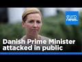 Danish Prime Minister cancels campaign events after being assaulted by man in Copenhagen