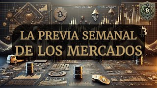 BITCOIN ASI ABREN LA SEMANA LOS MERCADOS | BITCOIN ALCISTA | REPORTA BIG TECH