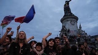 Paris wehrt sich: Tausende demonstrieren gegen rechtsextreme Mehrheit im Parlament