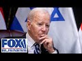 Biden criticized for 'pandering' to anti-Israel protesters